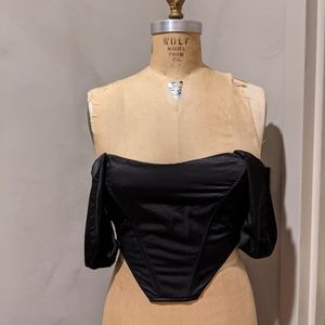 Vintage Corset Style Top